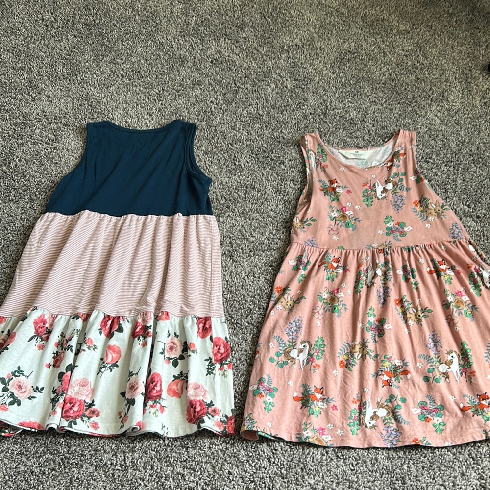 2 H and M dresses size 8-10
